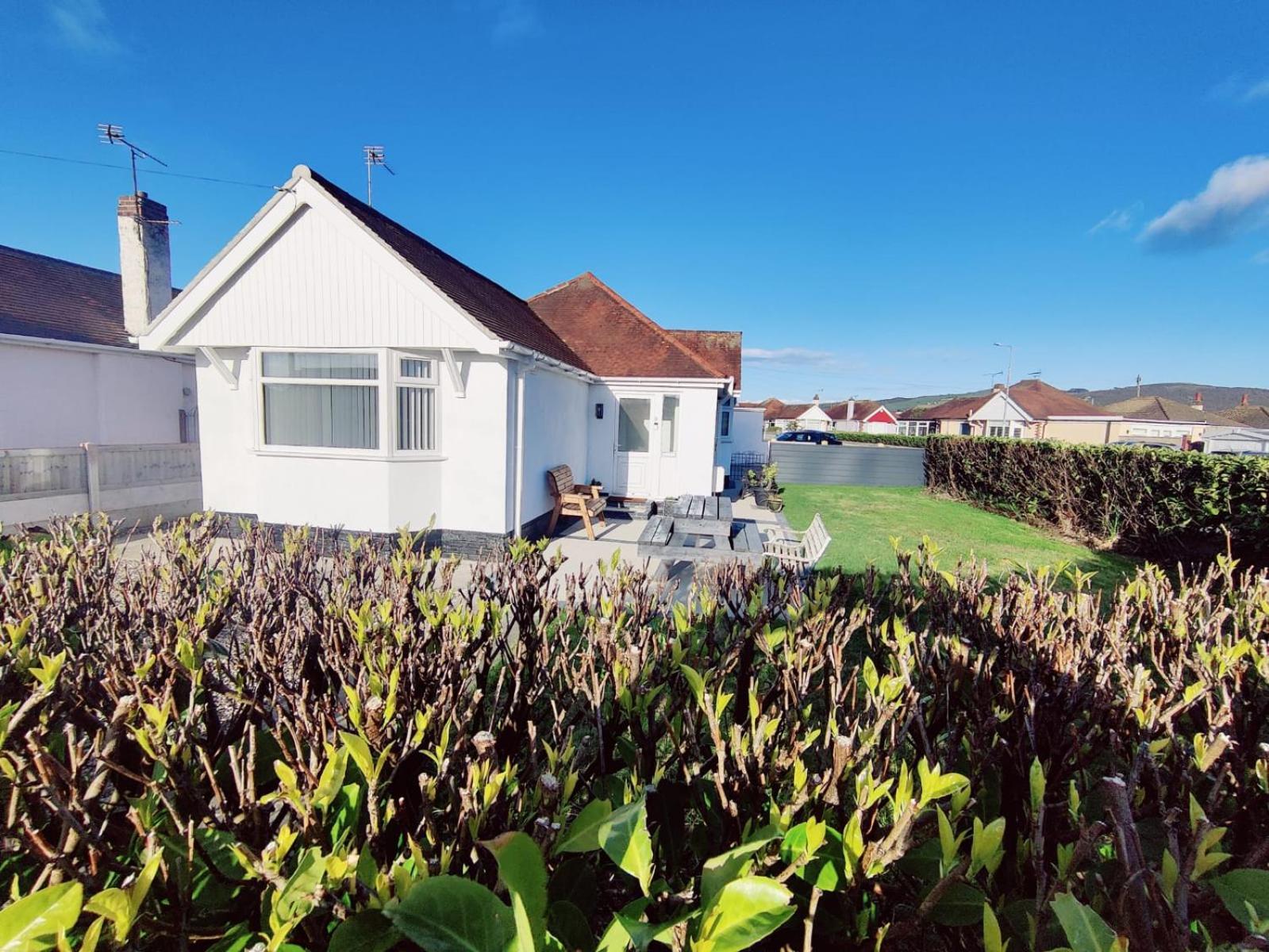 Coastal Bungalow Prestatyn Εξωτερικό φωτογραφία